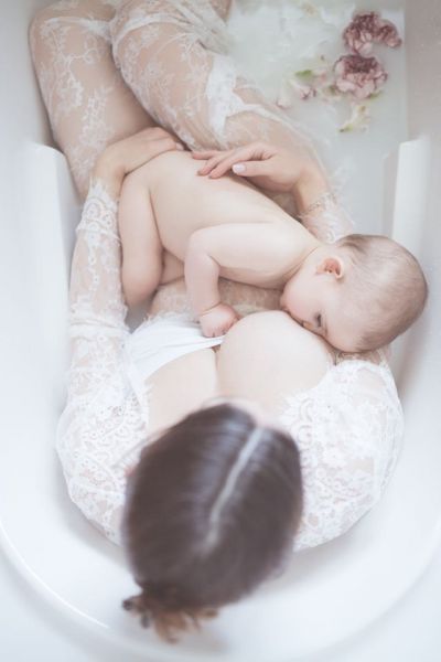 bain-de-lait-allaitement