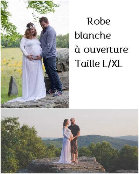 Robe-blanche-ouverture-L-XL-photo