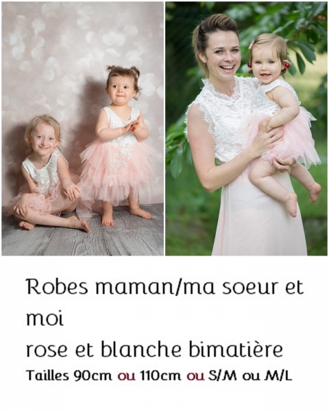 maman-et-moi-robes-rose-blanche-bimatiere-photo