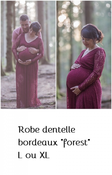 robe-dentelle-bordeaux-XL-forest-photo
