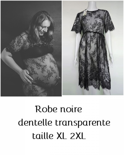 robe-noire-dentelle-2XL-photo