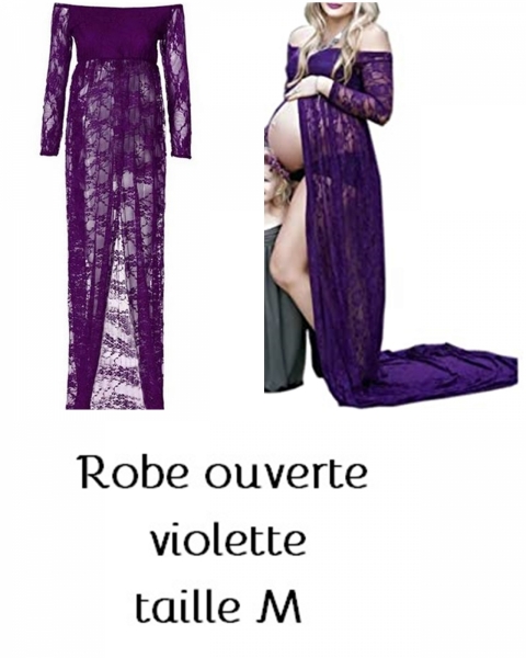 robe-ouverte-violette-photo