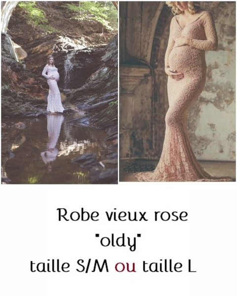 robe-vieux-rose-oldy-SM-ou-L-photo
