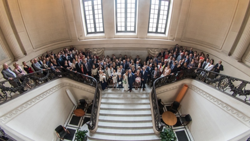 17 photographe mariage palais du Tau Reims 51 