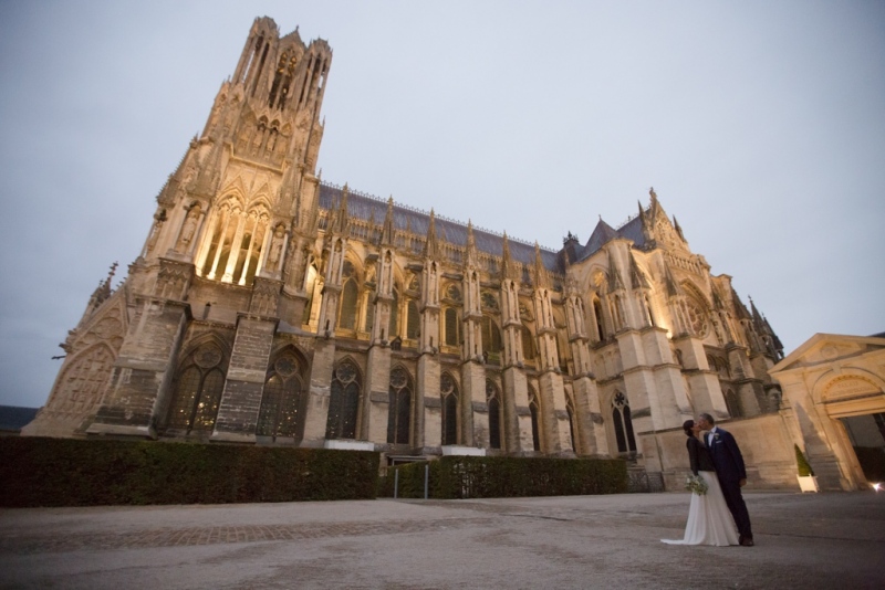 35 photographe mariage palais du Tau Reims 51 