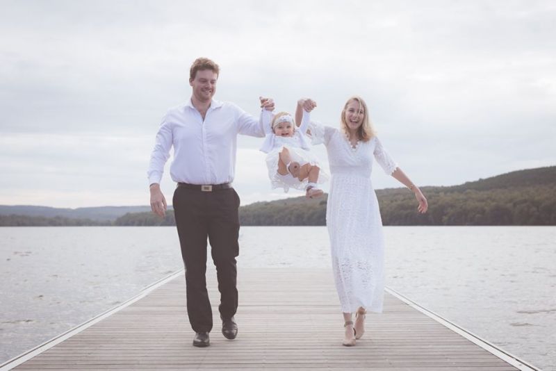 shooting photo famille lac vieilles forges