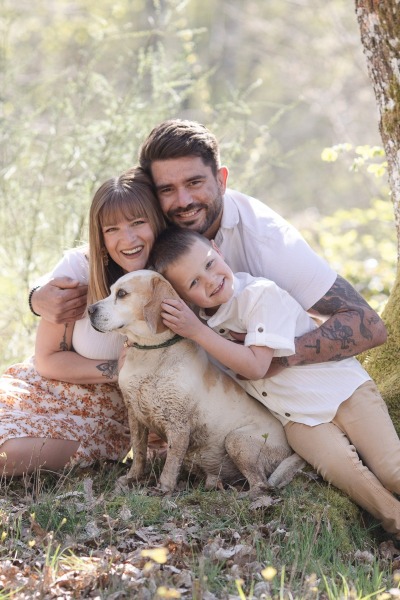 idée séance photo famille ardennes