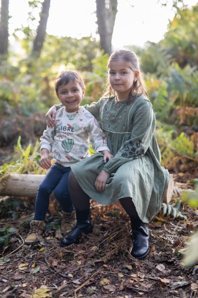 portrait frère-soeur ardennes