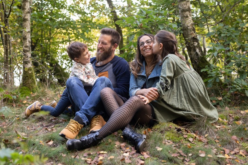portrait famille intemporel ardennes