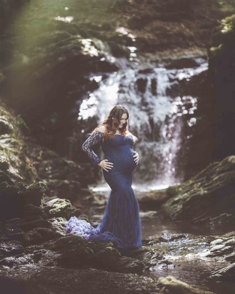 Photo-grossesse-ardennes-rocroi-cascade