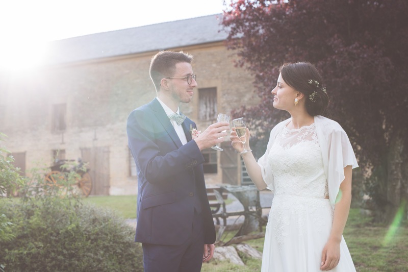 Photo mariage Charleville Mézières Relais de Poste Launois 20
