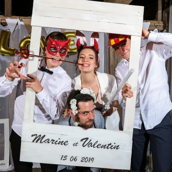 Photo mariage Charleville Mézières Relais de Poste Launois 34