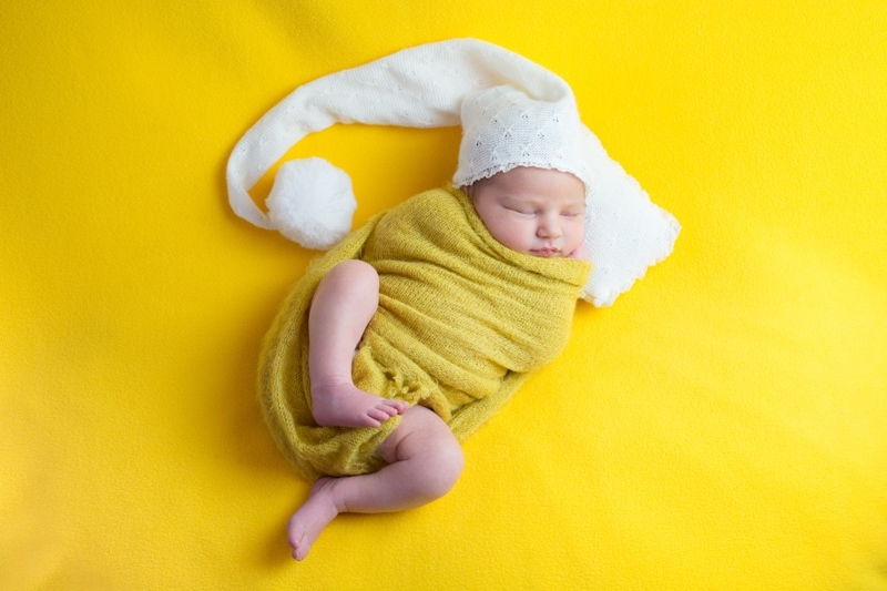 Portraits naissance studio Ardennes photo bébé lutin