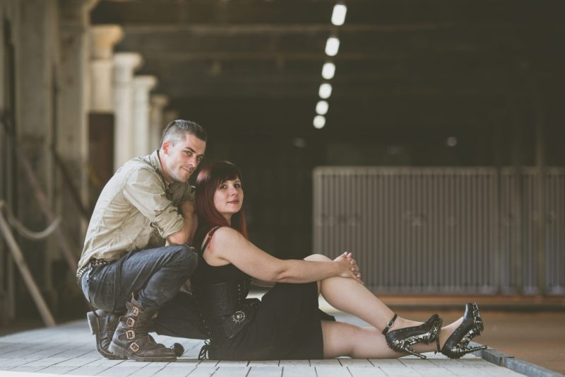 2-scaled shooting mariage couple steampunk ardennes usine abandonnée