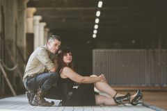 2-scaled shooting mariage couple steampunk ardennes usine abandonnée