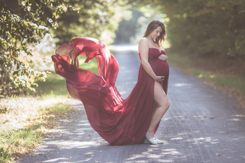 Portraits grossesse Ardennes