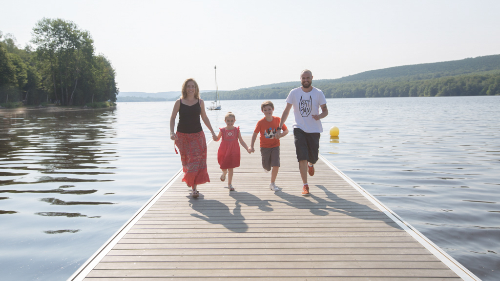 Photo famille nature Ardennes