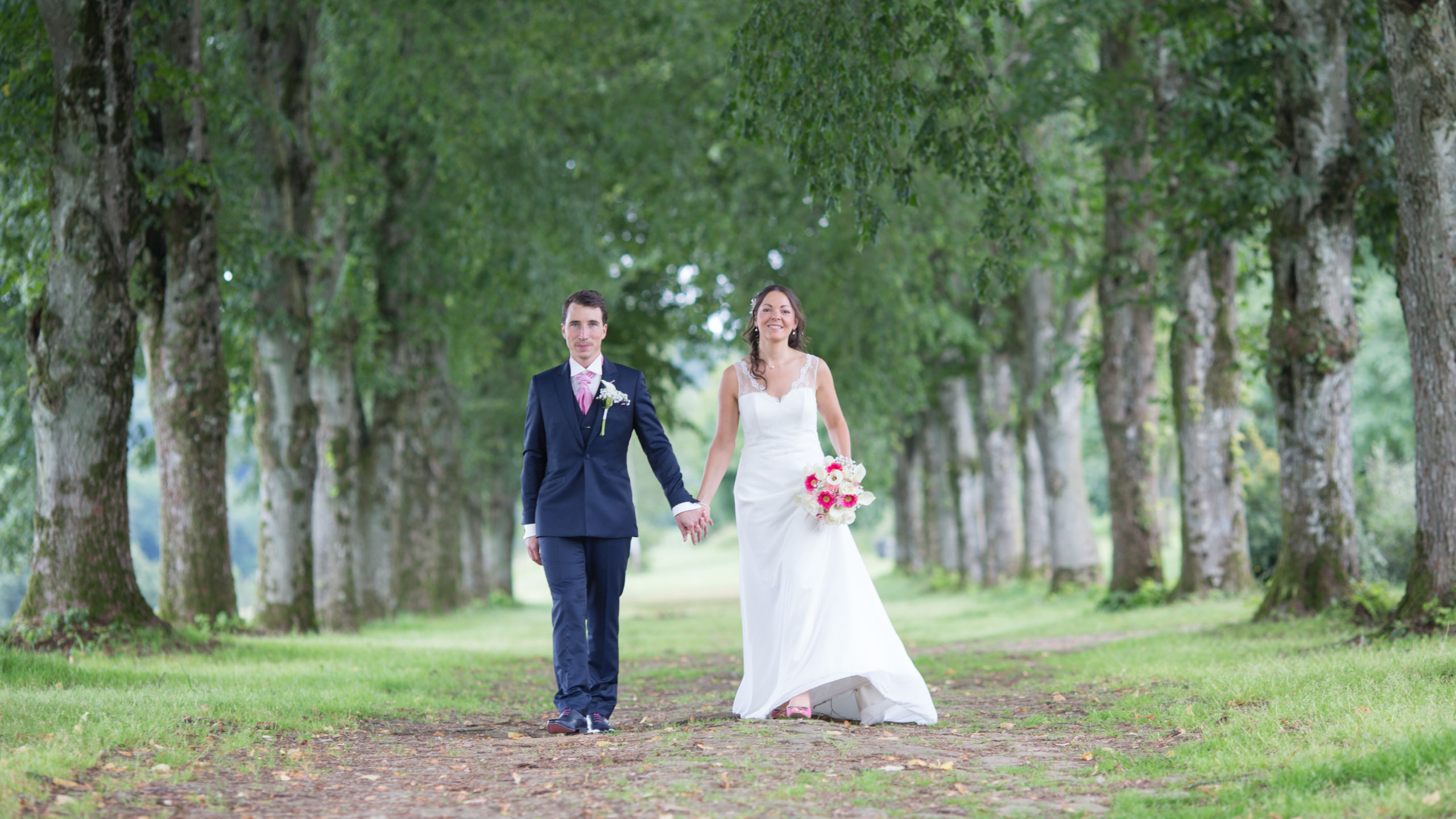 Photographe mariage Ardennes nature