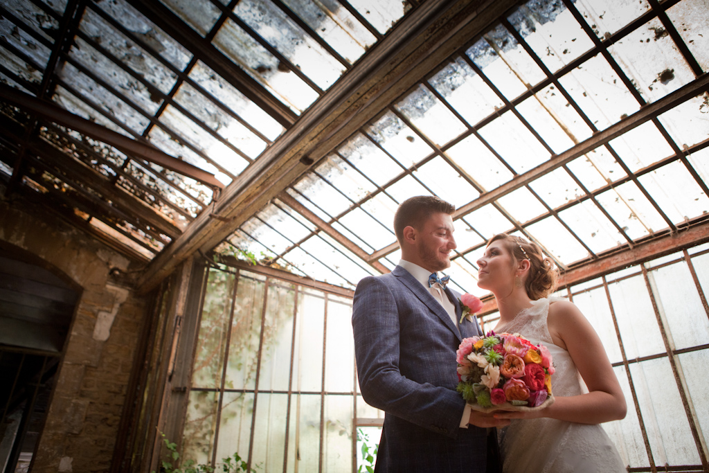 Photographe mariage Ardennes original