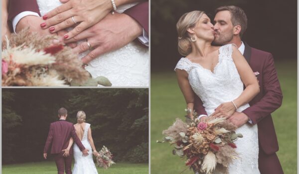 photo mariage château montaubois