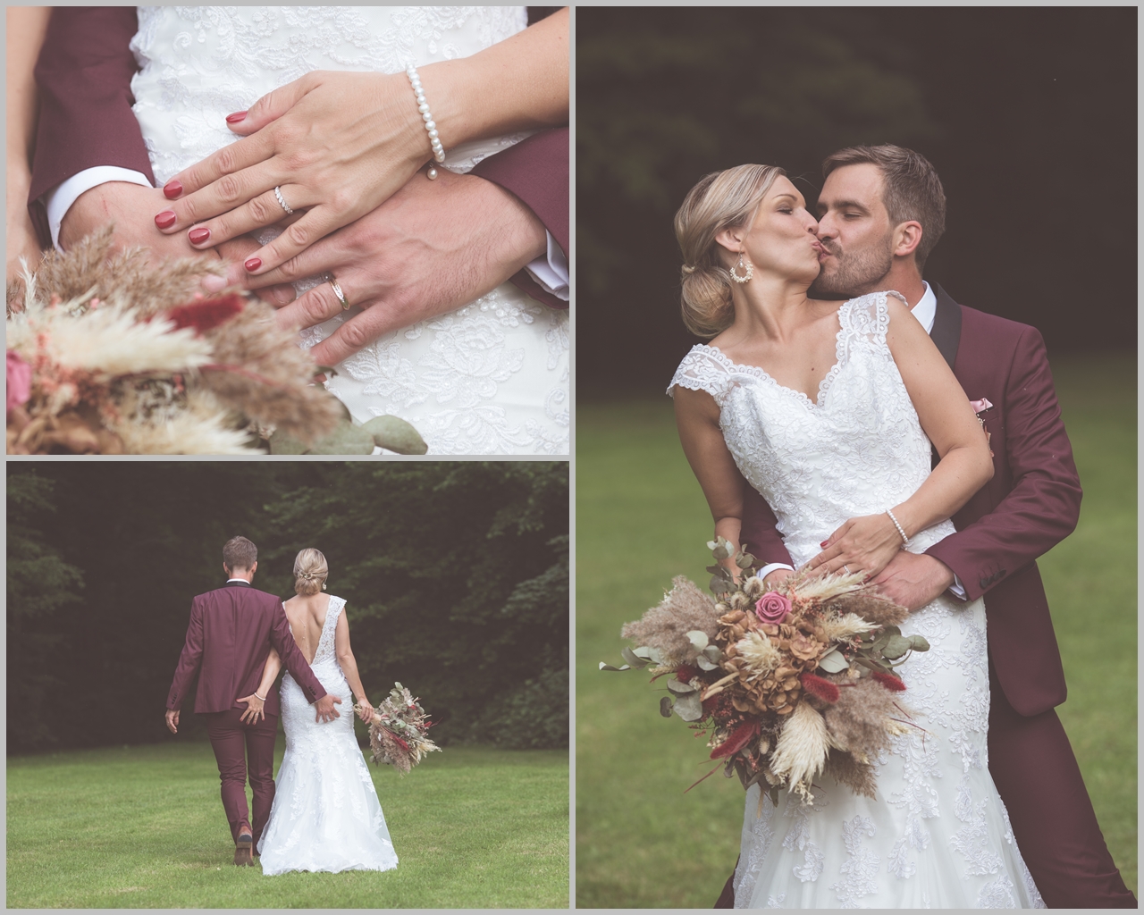 photo mariage château montaubois